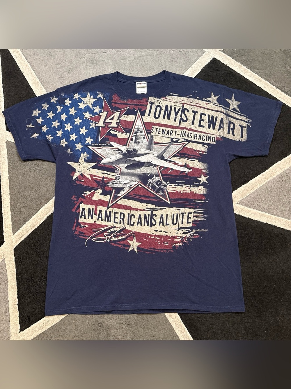 Tony Stewart NASCAR racing shirt